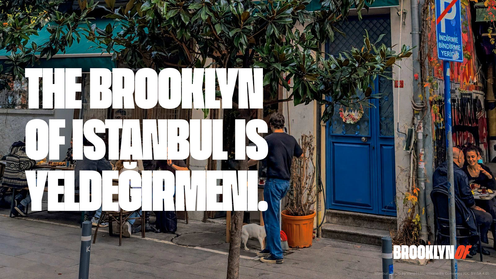 Yeldeğirmeni; İstanbul’un ‘Brooklyn’i  seçildİ